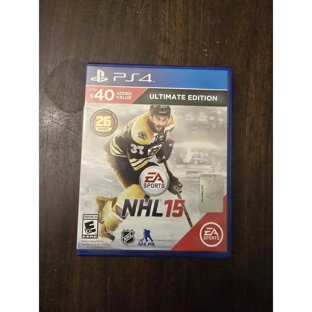 NHL 15 Sony Playstation 4 PS4 Video Game Complete